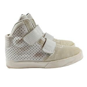 Nike Flystepper 2K3 Premium White Sneakers Size 11